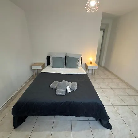 Appartement Le Grand Republique Rdc-parking Stadium Ldlc Arena Meyzieu
